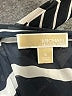 MICHAEL Michael Kors 100% Polyester Stripes Gray Casual Dress Size S - photo 7