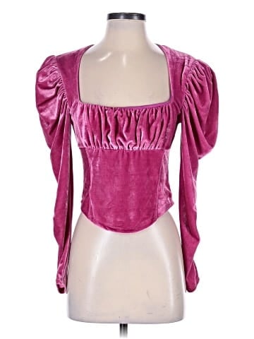 Free People 3/4 Sleeve Blouse (view 1)