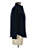 Banana Republic 100% Polyester Polka Dots Blue Long Sleeve Blouse Size XXS - photo 4