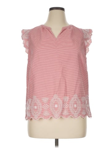 Talbots Sleeveless Blouse (view 1)