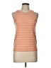 Madewell Stripes Orange Tank Top Size L - photo 1