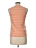 Madewell Stripes Orange Tank Top Size L - photo 2