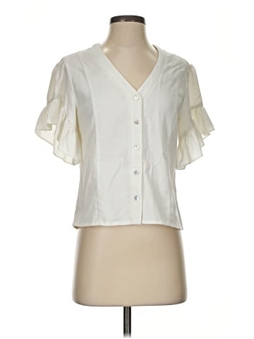 Drew Short Sleeve Blouse (view 1)