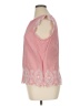 Talbots 100% Cotton Pink Sleeveless Blouse Size XL Petite - photo 5