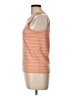 Madewell Stripes Orange Tank Top Size L - photo 5