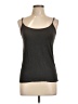 Ann Taylor LOFT Gray Tank Top Size L - photo 1