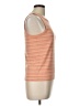 Madewell Stripes Orange Tank Top Size L - photo 4