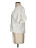 Drew Ivory Short Sleeve Blouse Size XS - photo 7