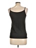Ann Taylor LOFT Gray Tank Top Size L - photo 2