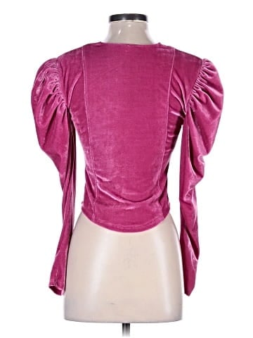 Free People 3/4 Sleeve Blouse (view 2)