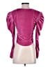 Free People Pink 3/4 Sleeve Blouse Size S - photo 2