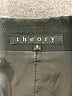 Theory Black Blazer Size 6 - photo 3