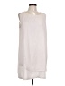 MNG White Casual Dress Size L - photo 1