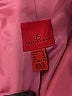 JS Collections 100% Acetate Pink Blazer Size 10 - photo 7