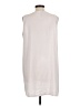 MNG White Casual Dress Size L - photo 2