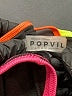 Popvil Color Block Black Swimsuit Top Size L - photo 3