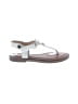 Tommy Hilfiger White Sandals Size 6 - photo 1