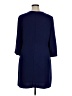 Taylor Solid Blue Casual Dress Size 14 - photo 2