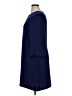 Taylor Solid Blue Casual Dress Size 14 - photo 5