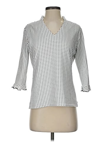 Sara Campbell 3/4 Sleeve Blouse (view 1)