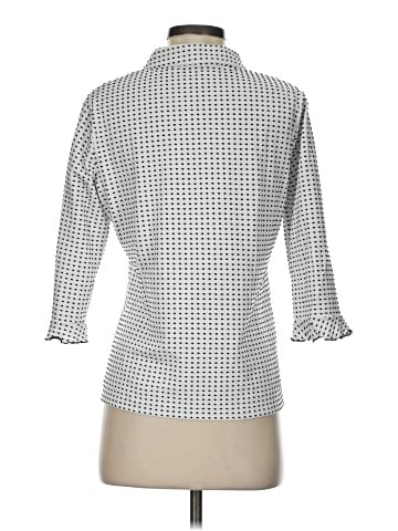 Sara Campbell 3/4 Sleeve Blouse (view 2)