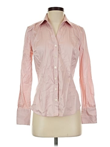 Calvin Klein Long Sleeve Button-Down Shirt (view 1)