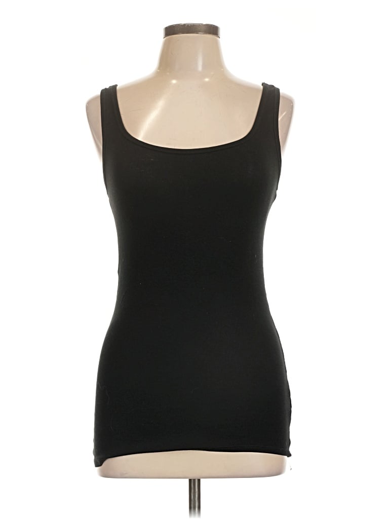 Pre-owned A New Day Tank Top Black Strapless Neckline Tops