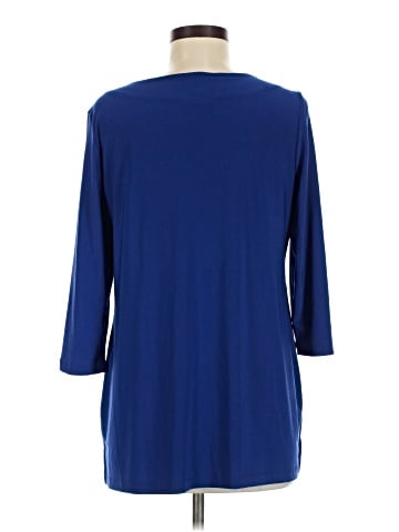 IMAN 3/4 Sleeve Top (view 2)