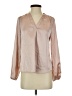 Shein 100% Polyester Tan Long Sleeve Blouse Size S - photo 1
