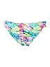 No Boundaries Print Blue Swimsuit Bottoms Size L - photo 2