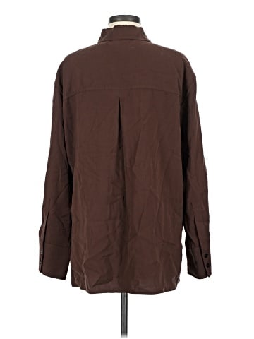 Zara Long Sleeve Button-Down Shirt (view 2)