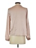 Shein 100% Polyester Tan Long Sleeve Blouse Size S - photo 2