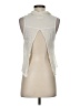 Hollister Ivory Sleeveless Button-Down Shirt Size XS - photo 2