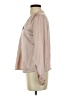 Shein 100% Polyester Tan Long Sleeve Blouse Size S - photo 5