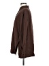 Zara Solid Brown Long Sleeve Button-Down Shirt Size M - photo 5