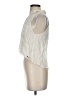 Hollister Ivory Sleeveless Button-Down Shirt Size XS - photo 5
