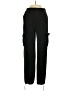 Unbranded Black Cargo Pants Size S (estimated) - photo 1