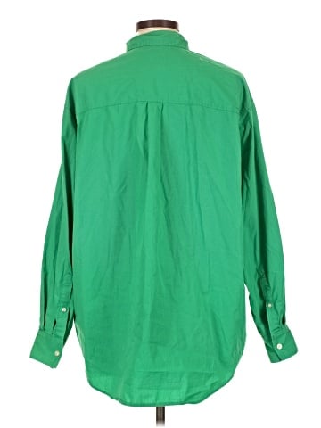 Gap Long Sleeve Button-Down Shirt (view 2)