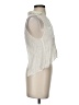 Hollister Ivory Sleeveless Button-Down Shirt Size XS - photo 4