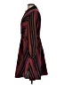 Diane von Furstenberg Chevron-herringbone Purple Casual Dress Size 10 - photo 5