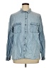 Gap Outlet Blue Long Sleeve Button-Down Shirt Size XL - photo 1