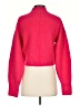 Cos Solid Red Turtleneck Sweater Size XS - photo 2