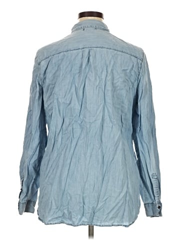 Gap Outlet Long Sleeve Button-Down Shirt (view 2)