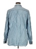 Gap Outlet Blue Long Sleeve Button-Down Shirt Size XL - photo 2