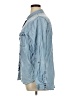 Gap Outlet Blue Long Sleeve Button-Down Shirt Size XL - photo 5