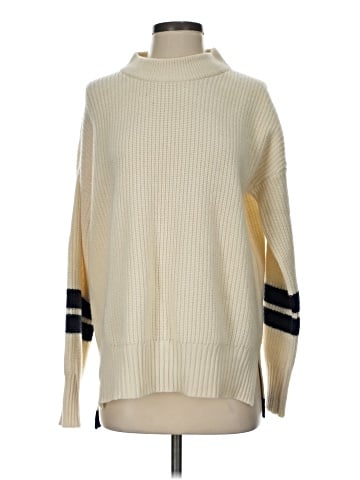 La Ligne Cashmere Pullover Sweater (view 1)