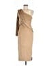 JLUXLABEL Tan Cocktail Dress Size M - photo 1