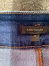 Ann Taylor Stripes Blue Jeans Size 6 (tall) - photo 4