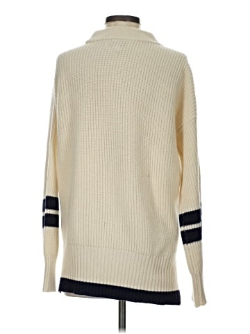 La Ligne Cashmere Pullover Sweater (view 2)