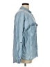 Gap Outlet Blue Long Sleeve Button-Down Shirt Size XL - photo 4